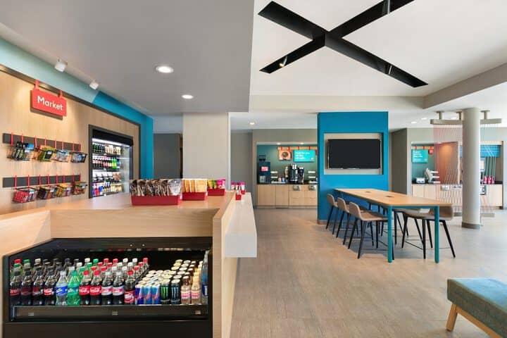 Snack bar